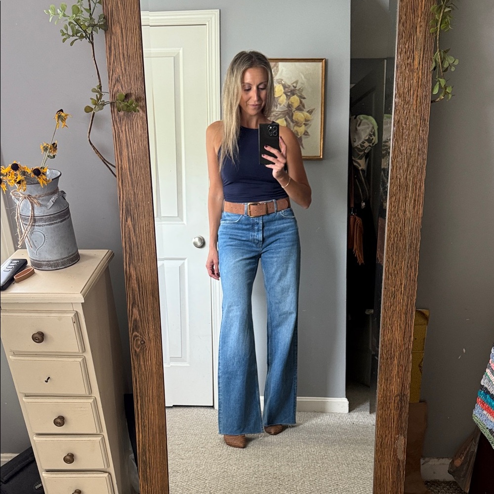 Anine Bing Hugh Jeans - Picture 6 of 13